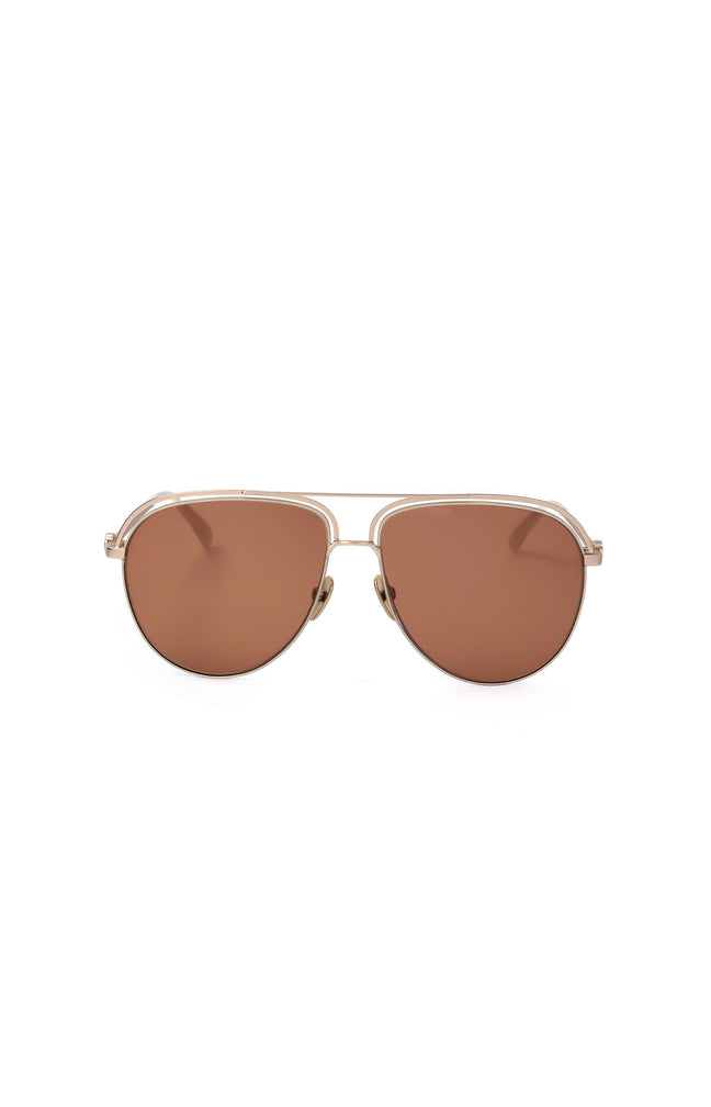 Maje - Lunettes de soleil - Catégorie 2 - Marron