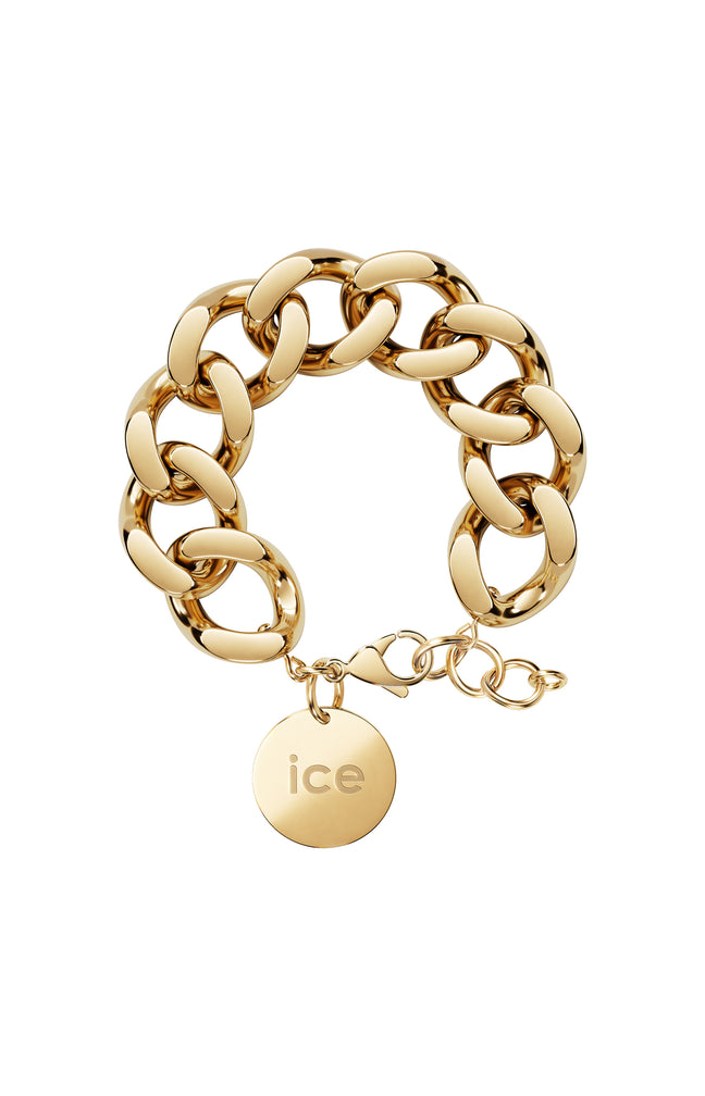 Bracelet - Maillon large - Gold
