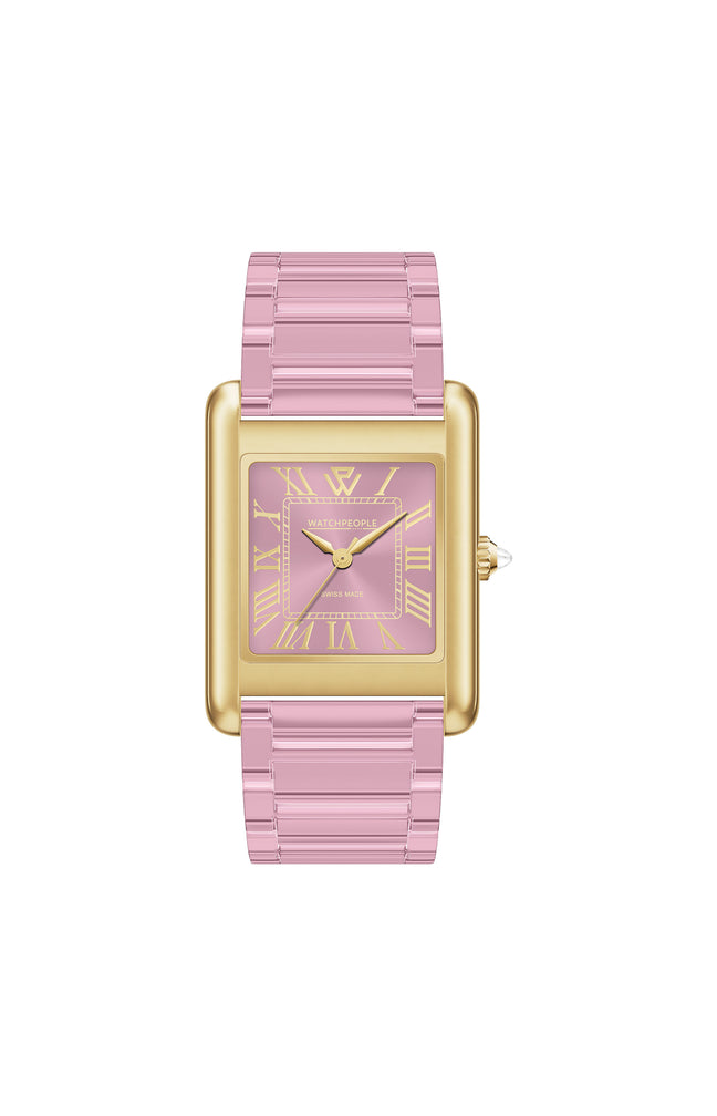 Montre à quartz - WP6 - Small - Soft Pink Gold