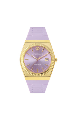 Montre à quartz - WP1 - Small - Gold Shiny Soft Lilac