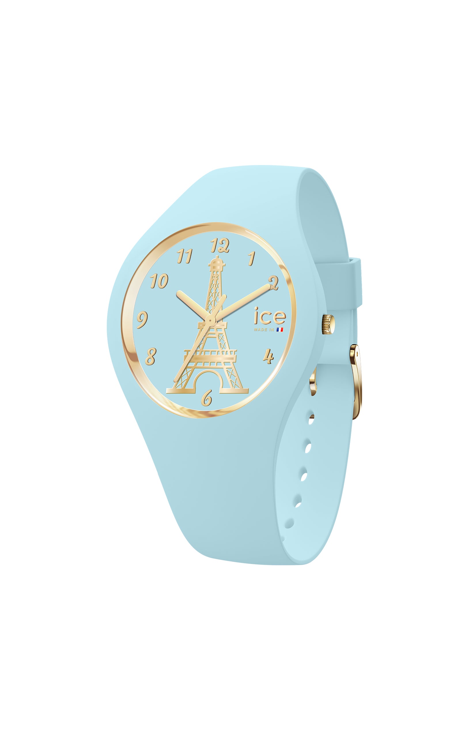 Montre - ICE cocorico - Eiffel tower Light blue