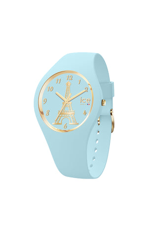 Montre - ICE cocorico - Eiffel tower Light blue