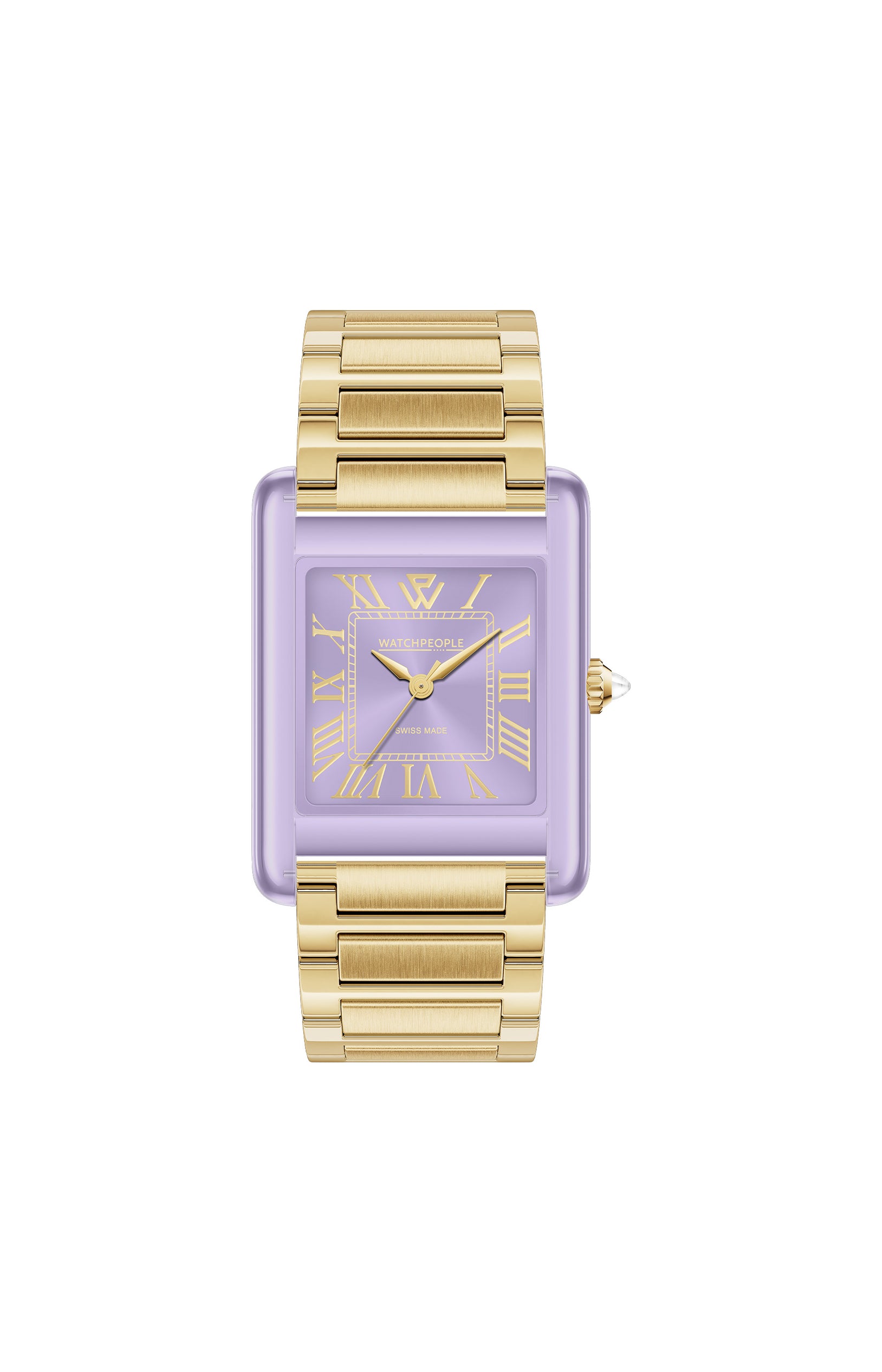Montre à quartz - WP6 - Small - Gold Soft Lilac