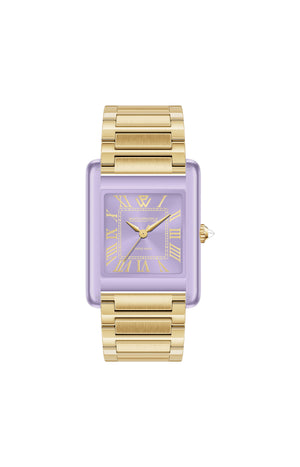 Montre à quartz - WP6 - Small - Gold Soft Lilac