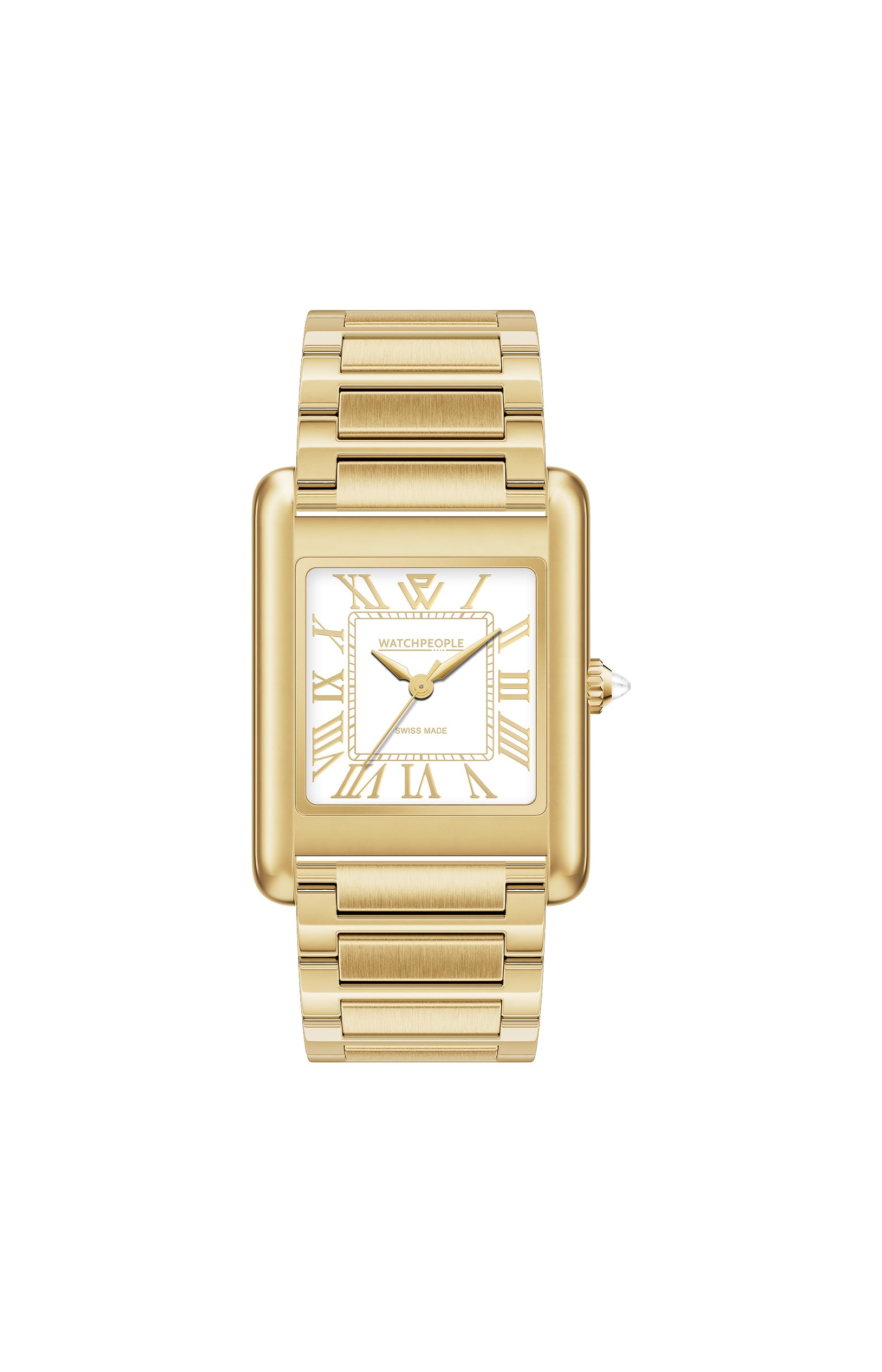 Montre à quartz - WP6 - Small - Gold Shiny White Gold