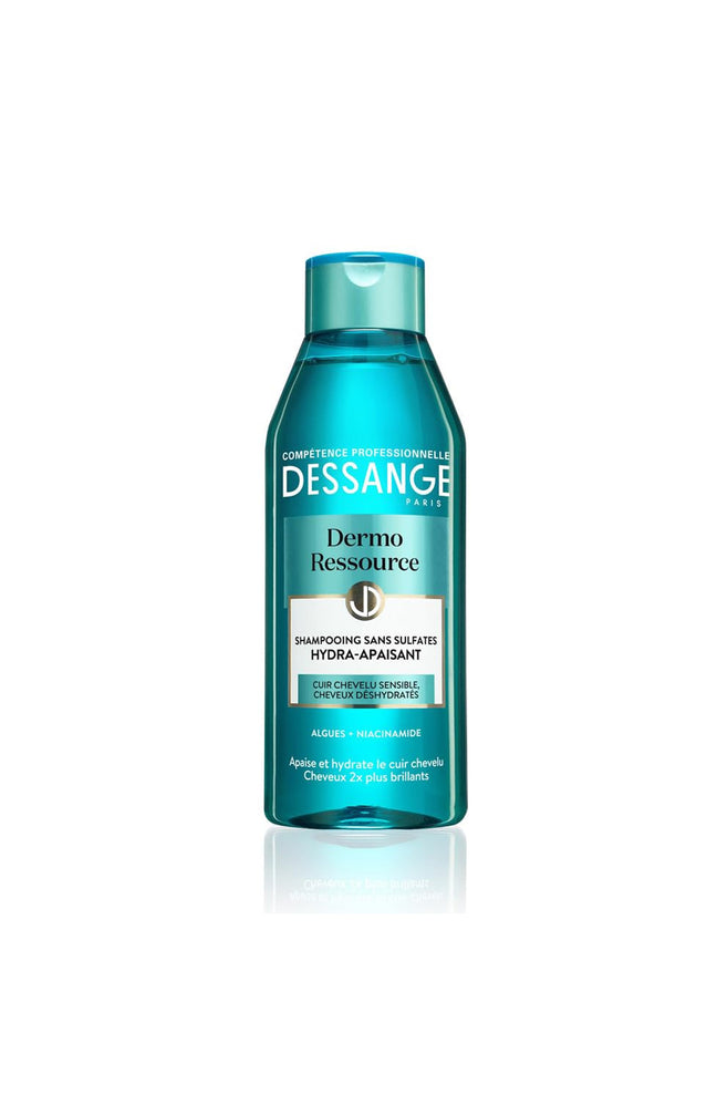 Lot de shampoings hydra-apaisant - Dermo ressource - 280 ml - 2 produits