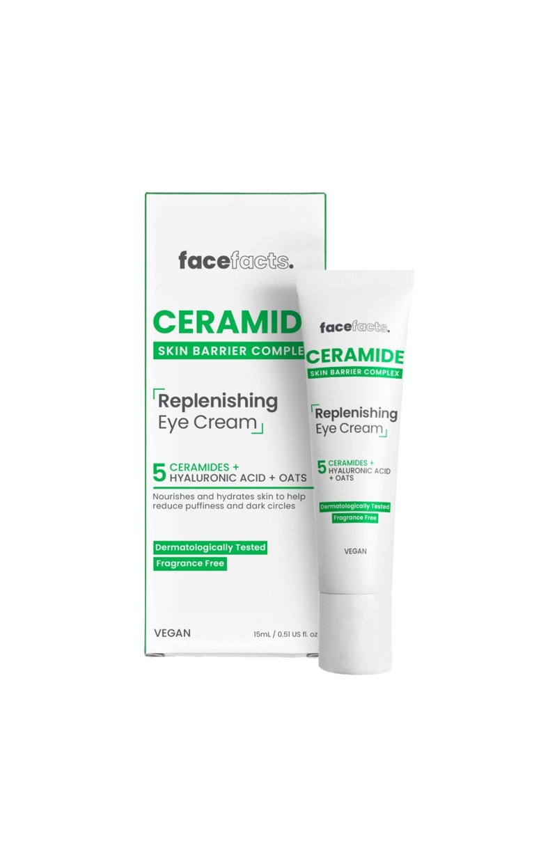 Crème contour des yeux - Céramides & acide hyaluronique - 15 ml