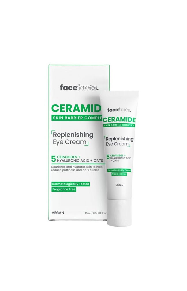 Crème contour des yeux - Céramides & acide hyaluronique - 15 ml