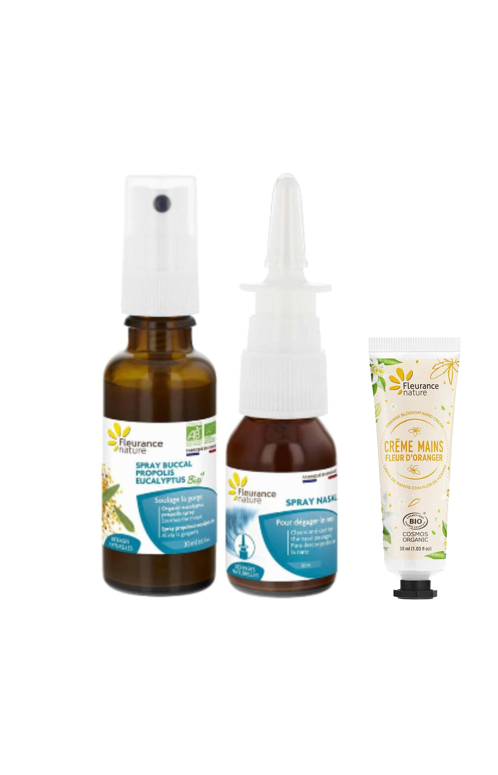 Duo défenses naturelles - Spray nasal & spray buccal