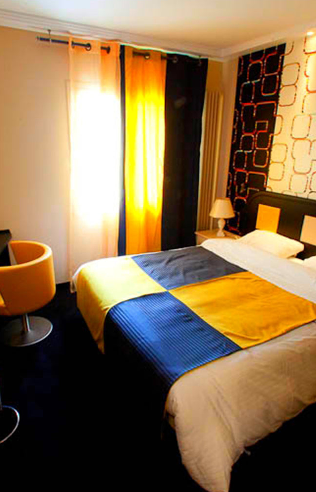 Nuitée en CHAMBRE DOUBLE PRIVILEGE + espace bien être - Jeudi et Dimanche