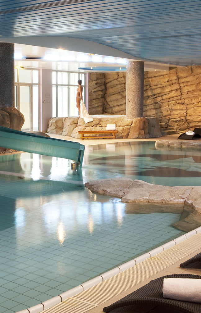 Accès Spa illimité + massage de 30mn en duo