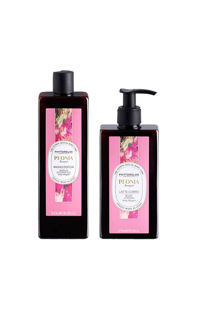 Gel douche & lotion nourrissante - Floral - Corps