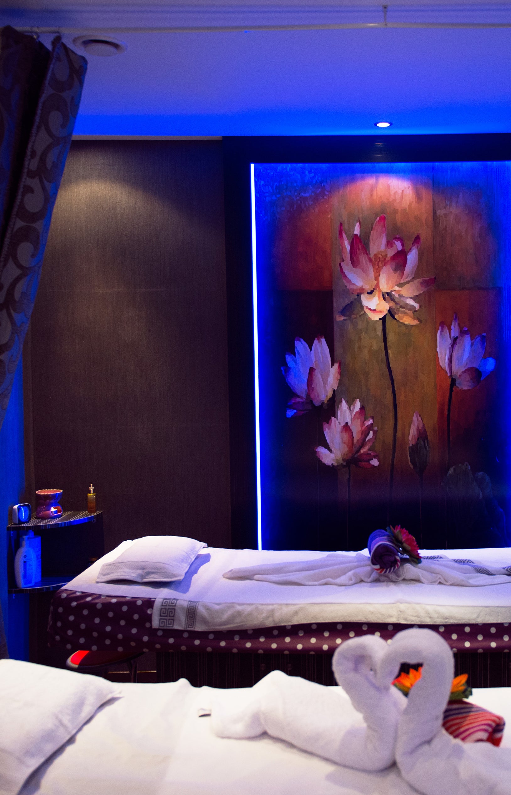 Massage thaï aux huiles chaudes