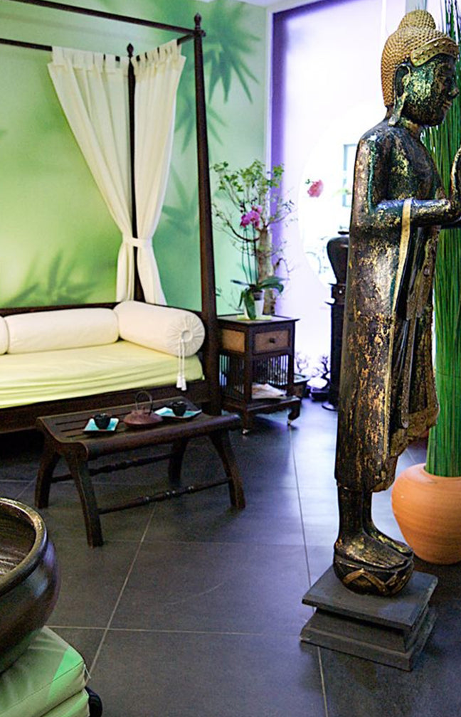 Massage thaï aux huiles & pierres chaudes en duo