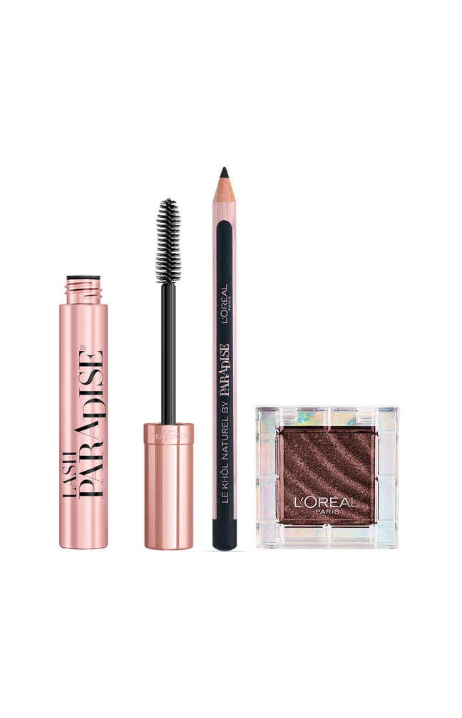 Ombre à paupières, crayon & mascara - 32 Commander, 101 Midnight Black & Noir