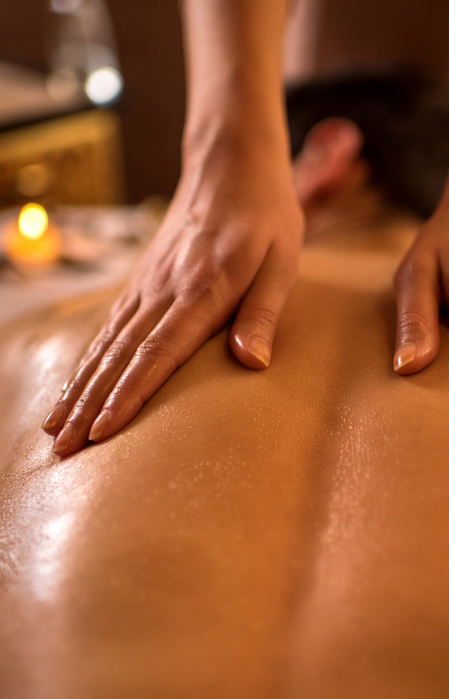 Massage royal & dÃ©tente crÃ¢nienne ou pied