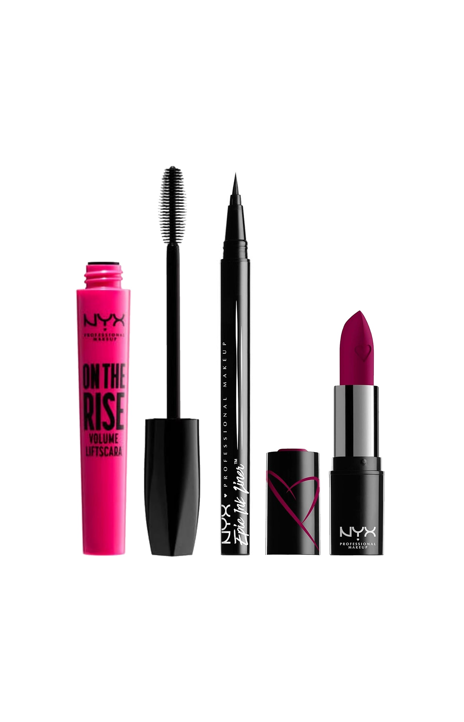 Kit maquillage d'Halloween - Black & Dirty Talk - 3 produits