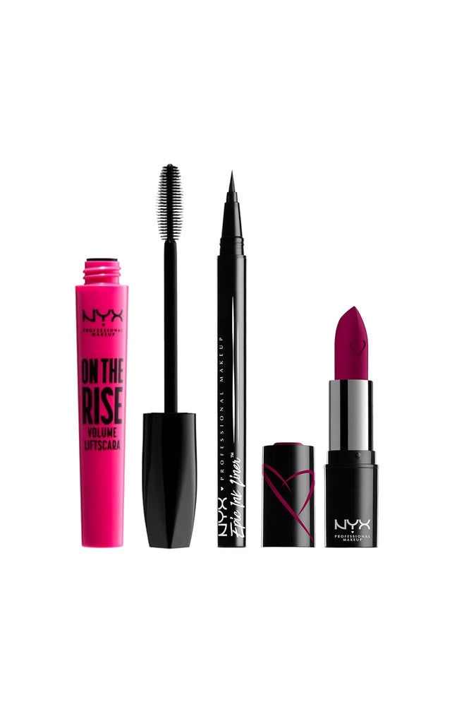 Kit maquillage d'Halloween - Black & Dirty Talk - 3 produits