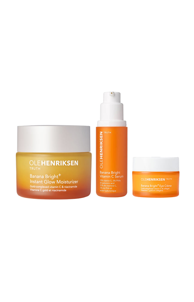 Routine éclat - Vitamine C & collagène - Truth - 3 produits