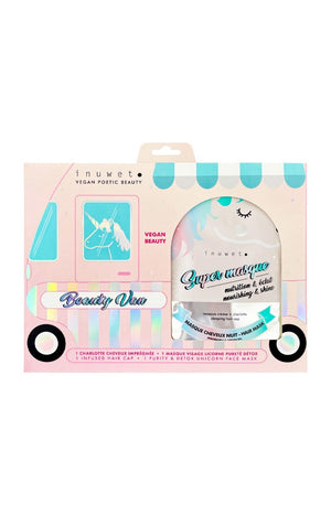 Masques visage & cheveux - Beauty Van - 2 produits