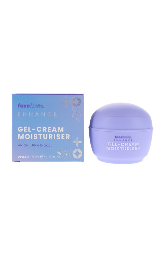 Gel-crème hydratant - Extrait de riz & acide hyaluronique - Visage - 50 ml