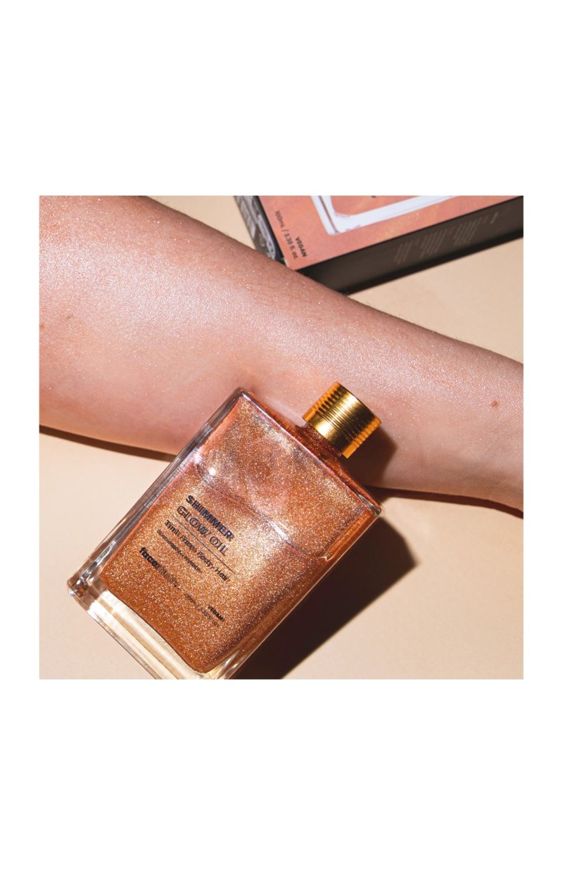 Huile illuminatrice - Visage, corps & cheveux - 100ml