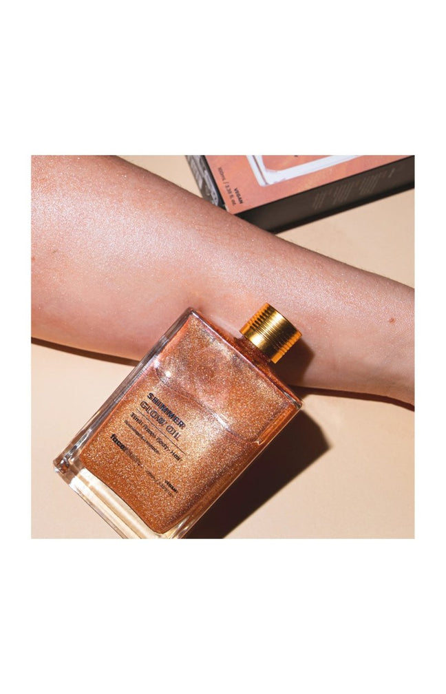 Huile illuminatrice - Visage, corps & cheveux - 100ml