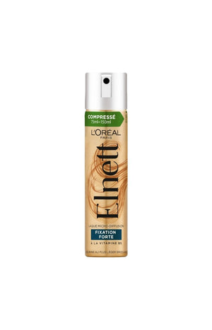 Laque à cheveux - Fixation forte - 2 x 75 ml