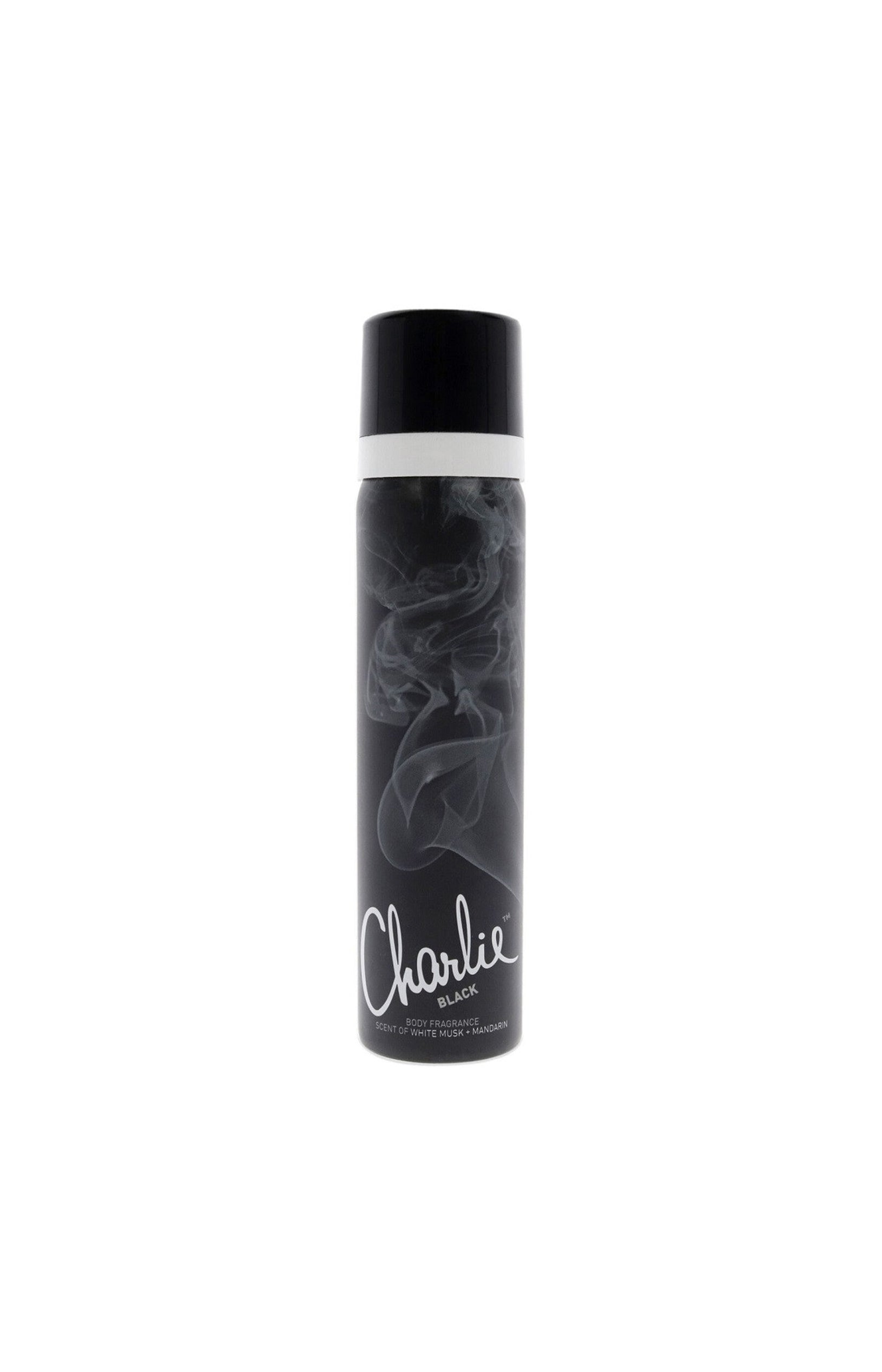 Charlie Black Spray parfumé - Fruité