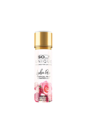 Brume parfumée - Litchi & rose - 150 ml