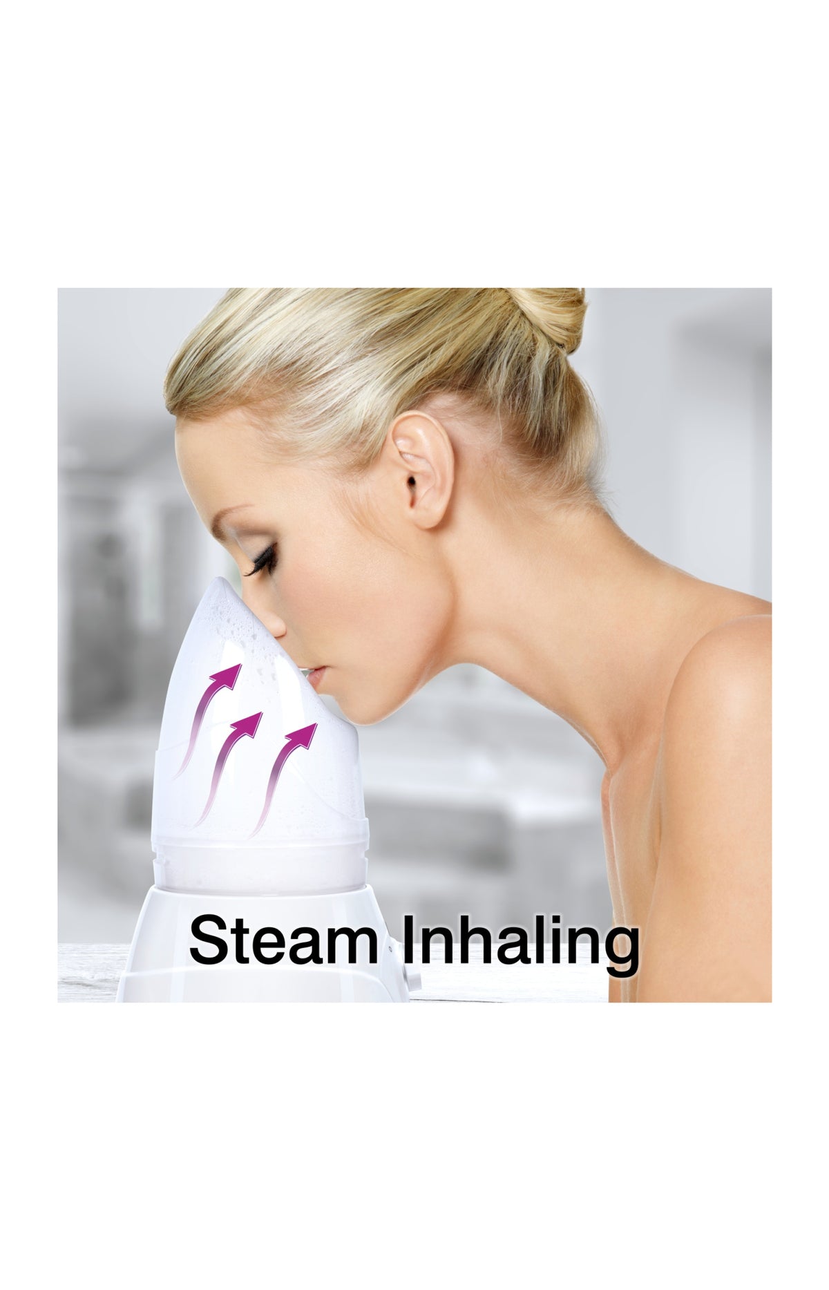 Sauna facial vapeur - Soin & inhalateur - Visage