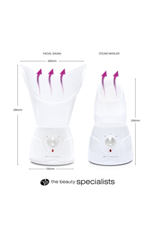 Sauna facial vapeur - Soin & inhalateur - Visage