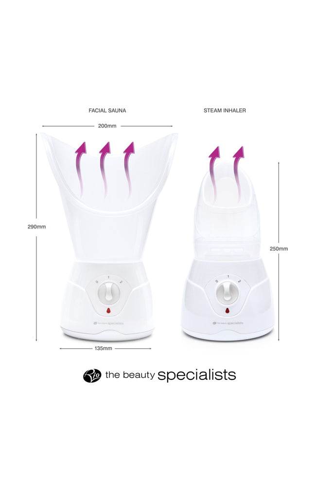 Sauna facial vapeur - Soin & inhalateur - Visage