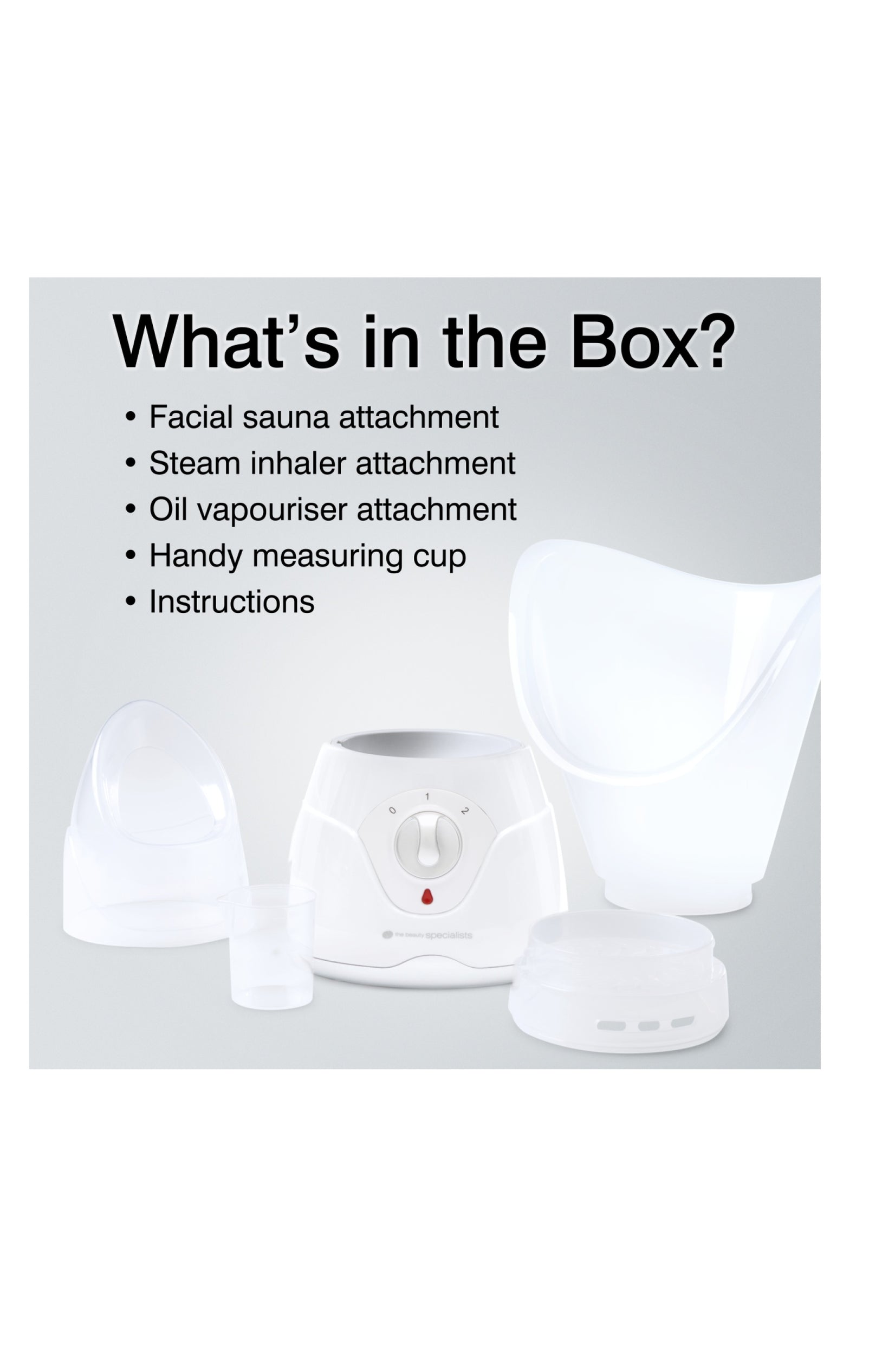 Sauna facial vapeur - Soin & inhalateur - Visage