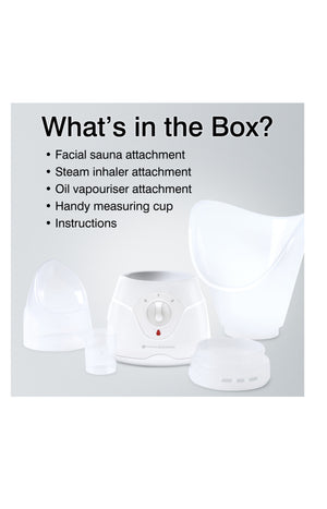 Sauna facial vapeur - Soin & inhalateur - Visage