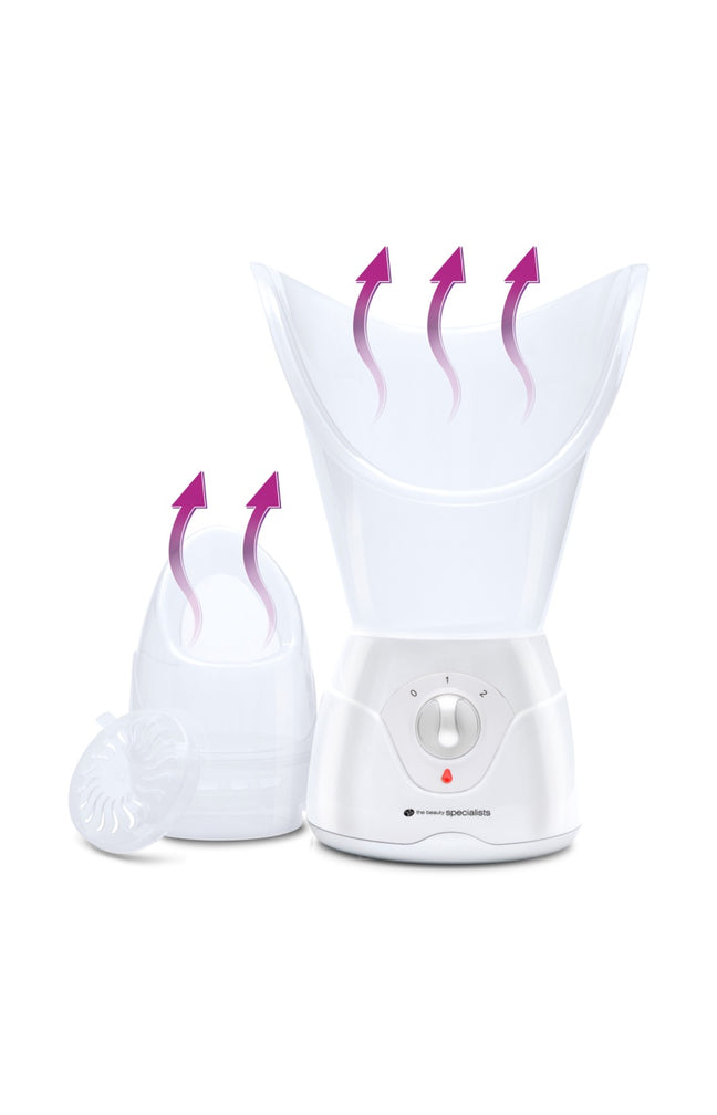 Sauna facial vapeur - Soin & inhalateur - Visage