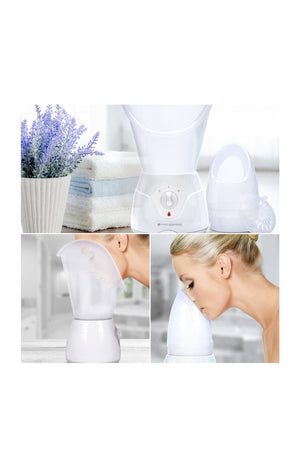 Sauna facial vapeur - Soin & inhalateur - Visage