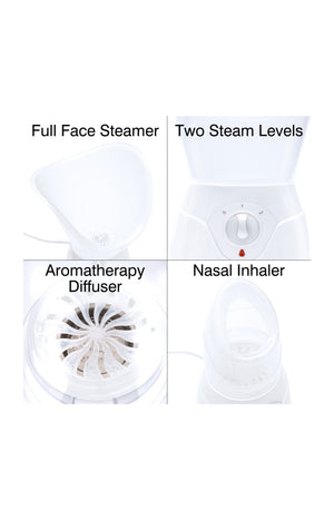 Sauna facial vapeur - Soin & inhalateur - Visage