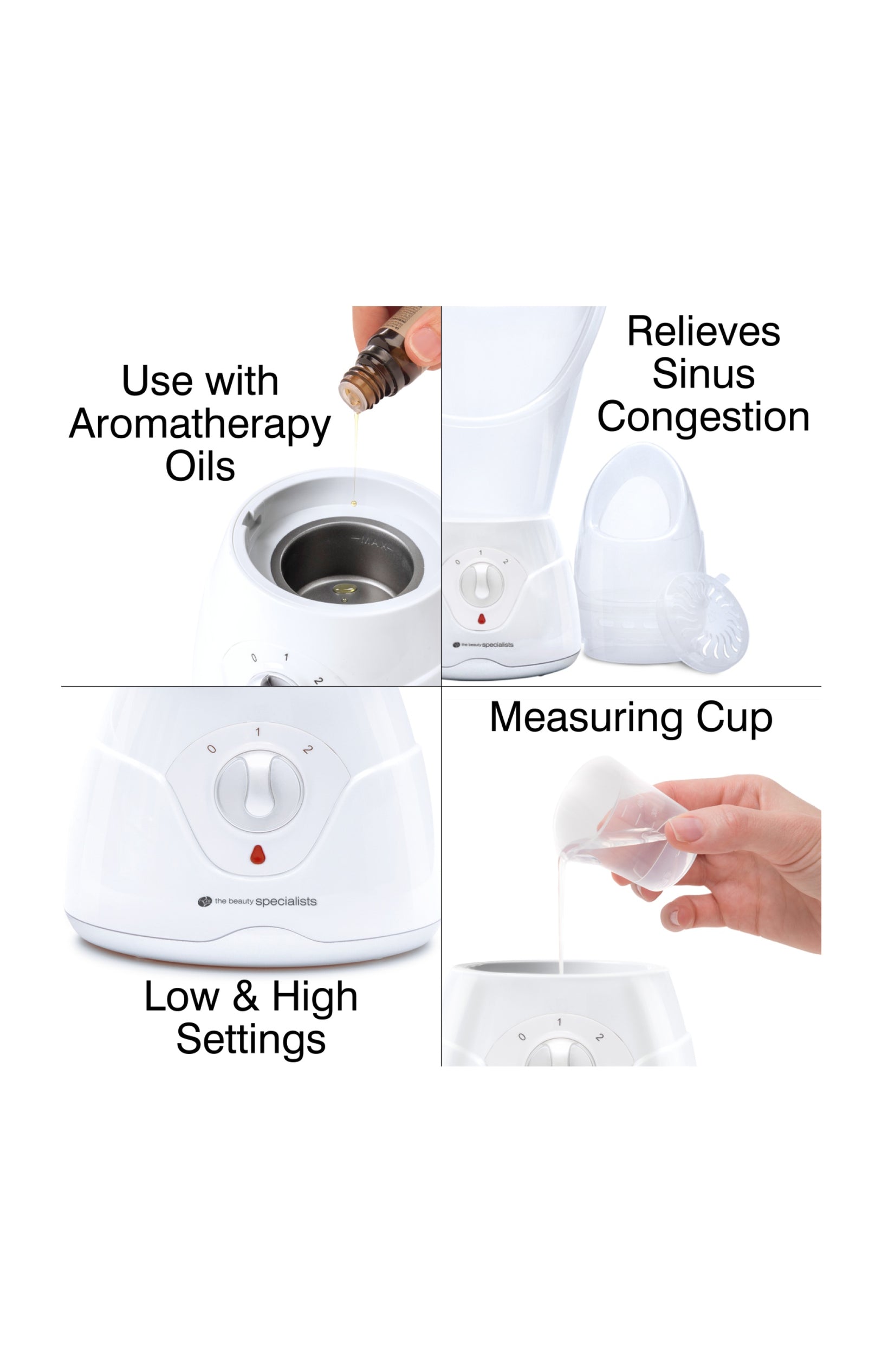 Sauna facial vapeur - Soin & inhalateur - Visage