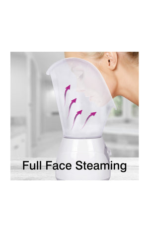 Sauna facial vapeur - Soin & inhalateur - Visage