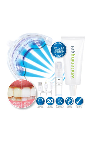 Kit blanchiment dentaire LED - Rio Smile White