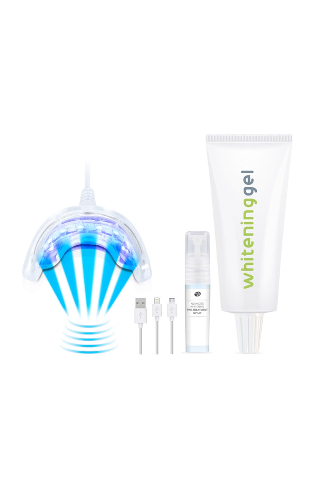 Kit blanchiment dentaire LED - Rio Smile White