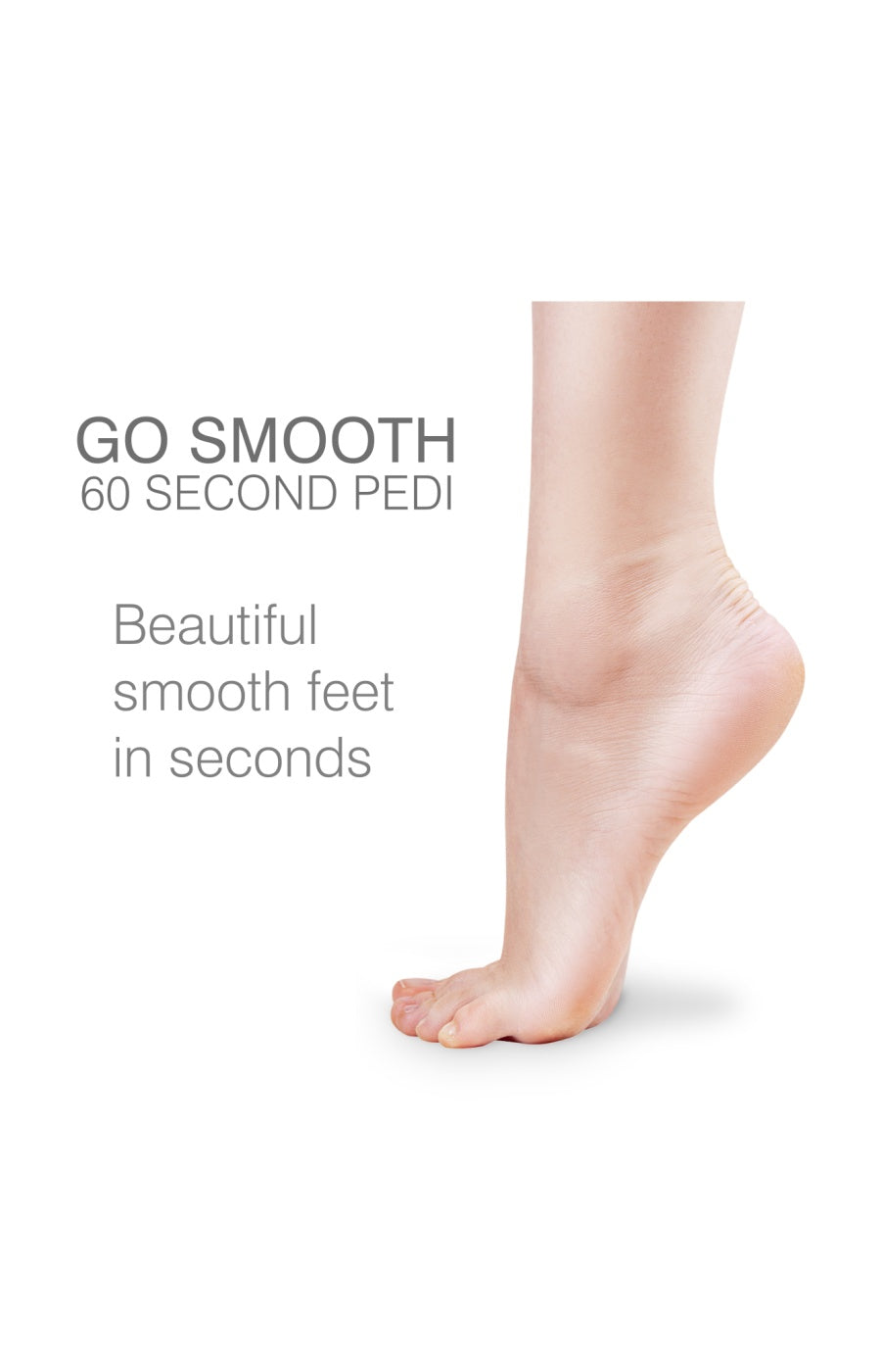 Râpe électrique pieds - Soin express 60 secondes