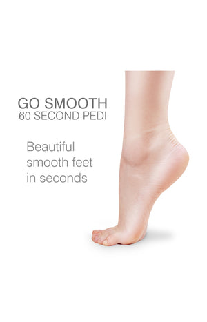 Râpe électrique pieds - Soin express 60 secondes