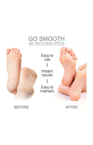 Râpe électrique pieds - Soin express 60 secondes