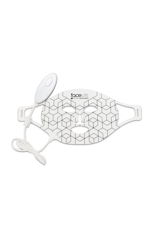 Masque LED anti-âge - Lumière rouge et infrarouge - Visage