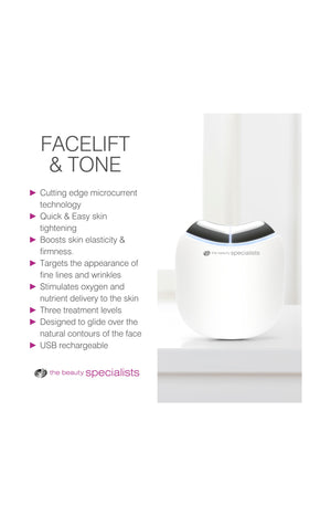 Appareil tonifiant - Microcourant & effet liftant - Visage