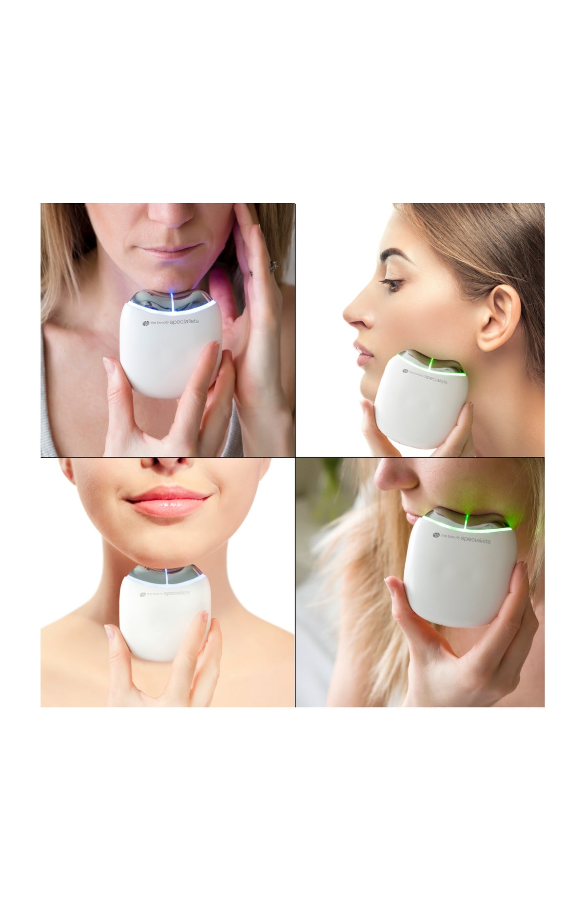 Appareil tonifiant - Microcourant & effet liftant - Visage