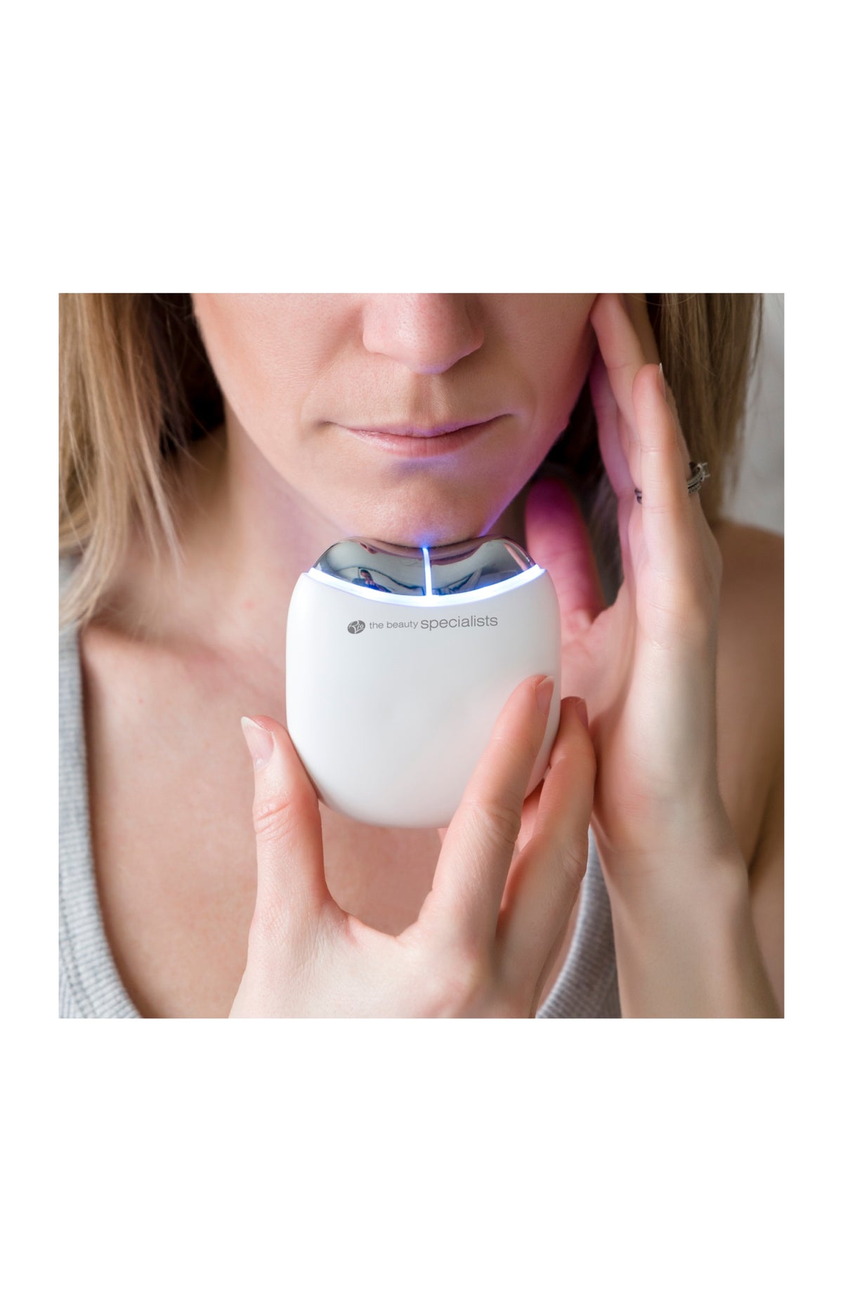 Appareil tonifiant - Microcourant & effet liftant - Visage