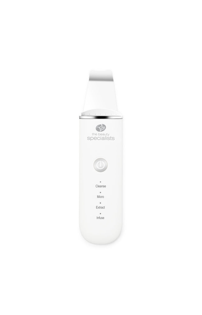 Spatule ultrasonique nettoyante - Exfoliation & soin - Visage